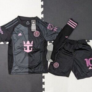 Inter Miami CF 2025/26 Messi Away Youth Kit